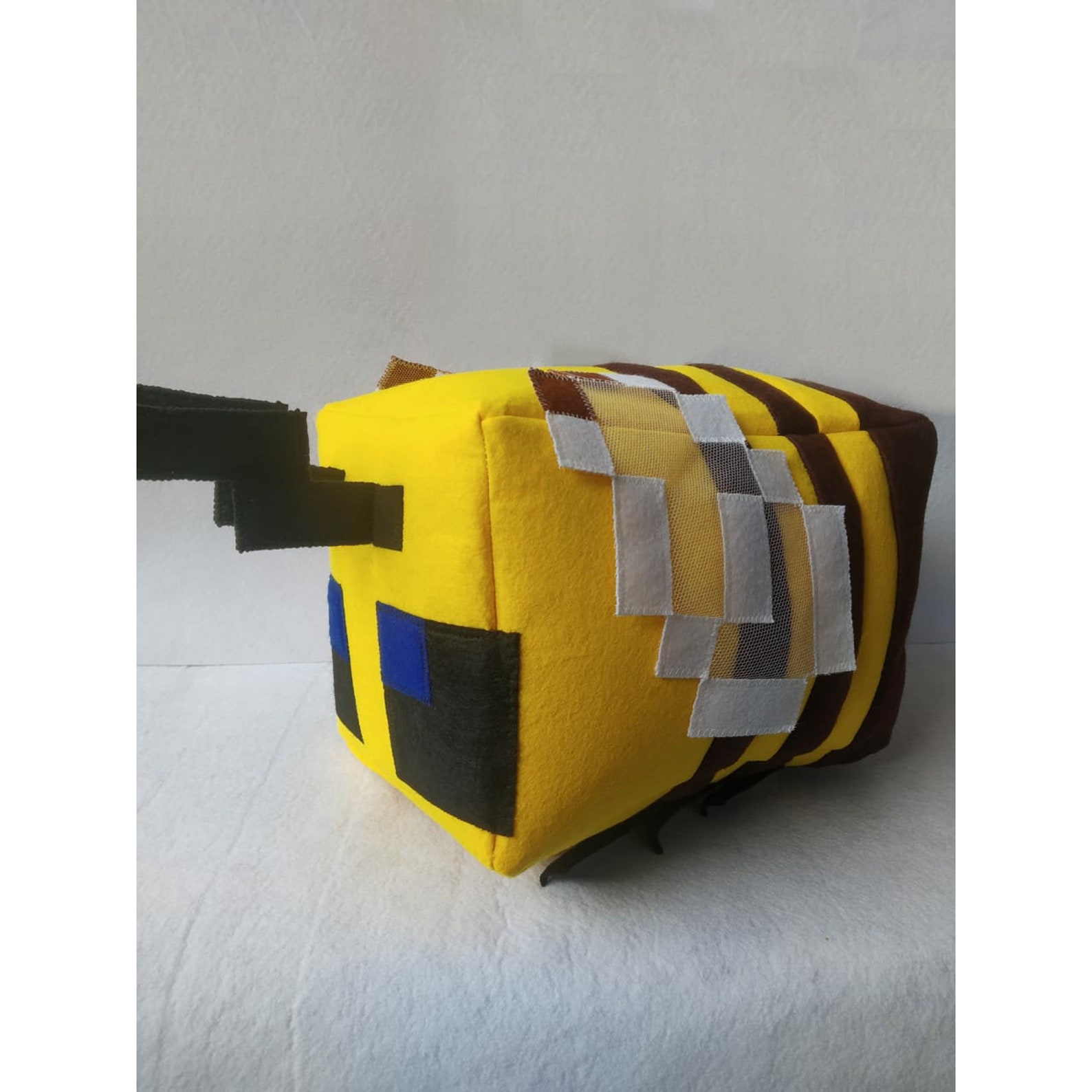 Minecraft Bee Plush | Etsy