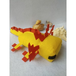 minecraft axolotl toy minecraft axolotl toy