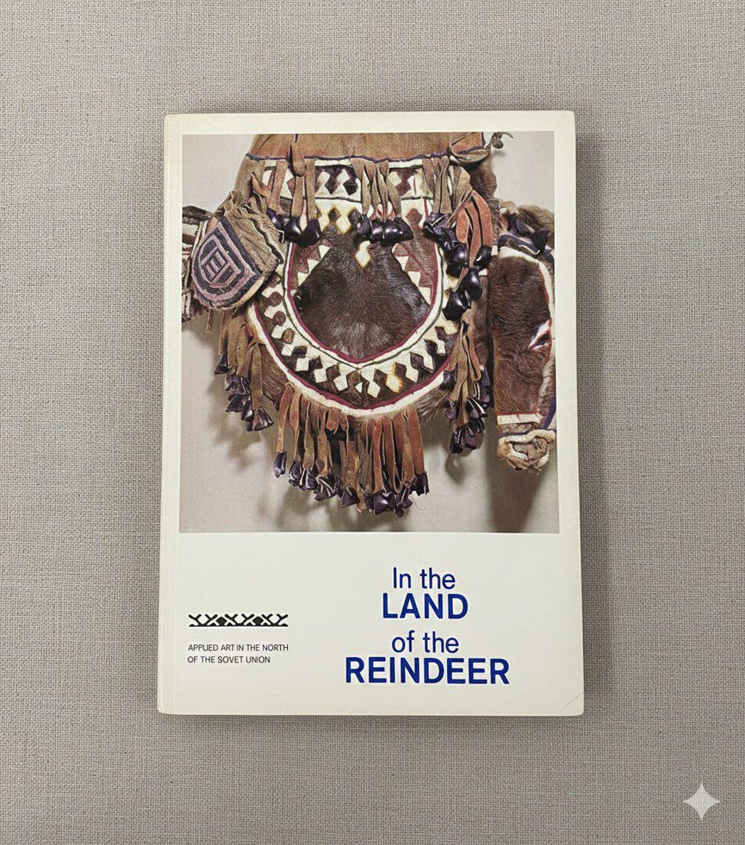 Inuit Relocation Book Rare 1974 Art Inuit Book, Applied Art of Soviet Far North, Indigenous ...