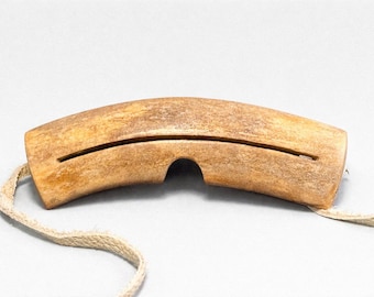 Inuit snow goggles, Yupik snow goggles, Eskimo Mask reproduction