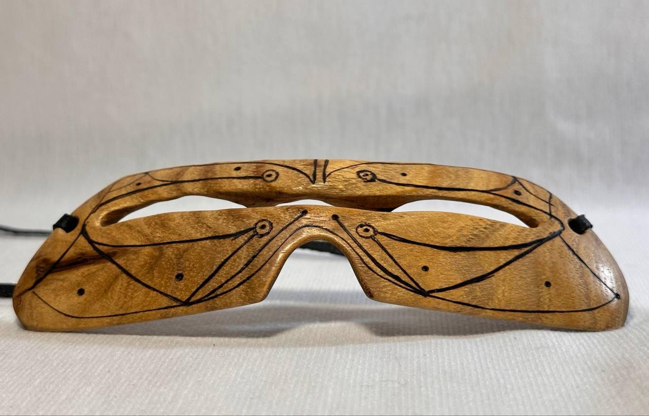 Inuit Made Snow Goggles Canada