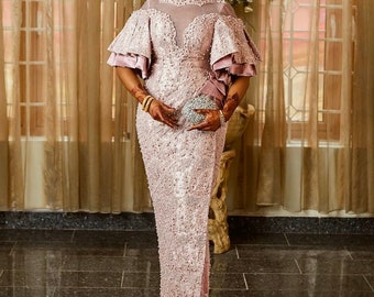 african lace dress styles for weddings