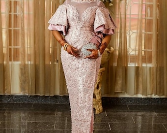 african lace dress styles for weddings