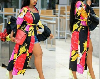 kimono kitenge