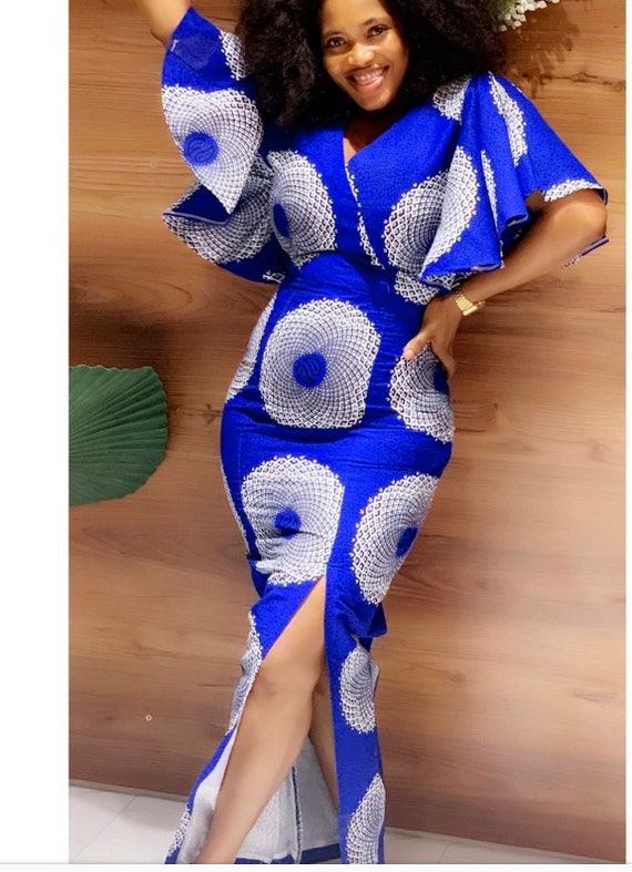 ankara traditional dress