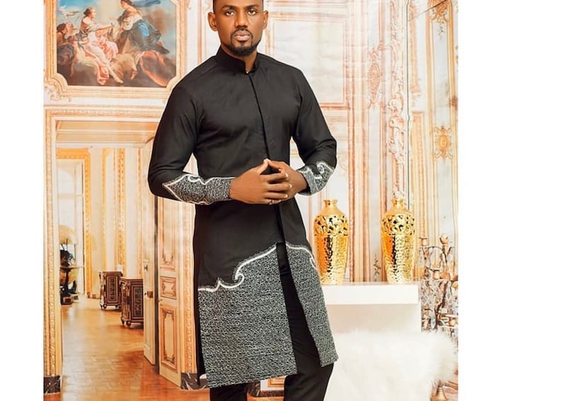 dashiki men's suit for wedding