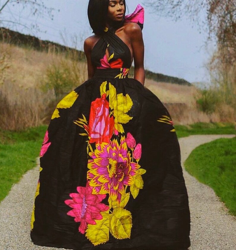 Ankara dresses for wedding guests Clearance