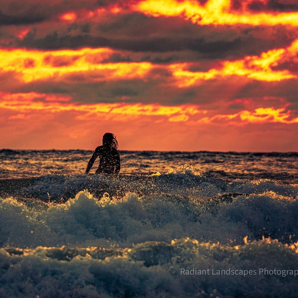 Mermaid Sunset