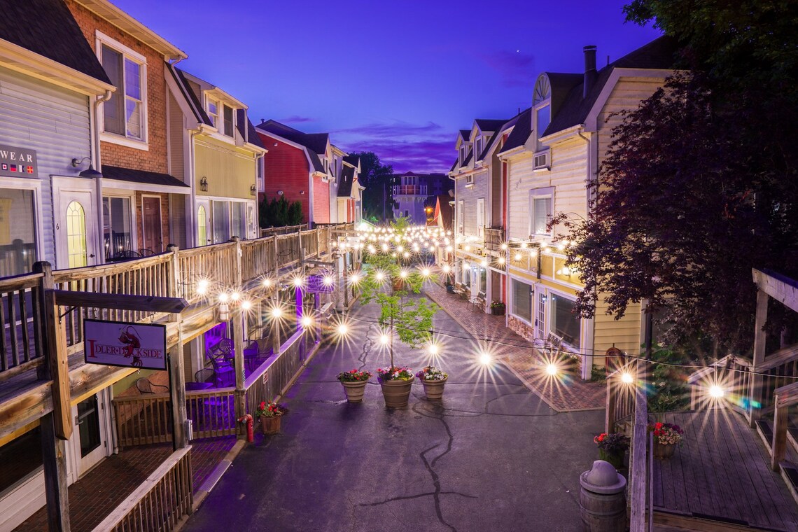 Old Harbor Village South Haven Photography, Paper, Canvas, Metal Prints