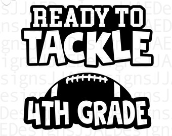 png svg eps jpg fourth grade svg INSTANT DOWNLOAD 4th grade svg back to school svg Masked and Ready for 4th grade svg dxf