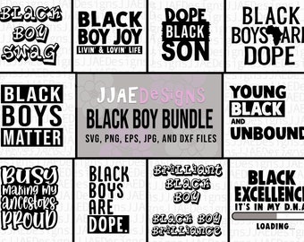 Download Black Boy Svg Etsy