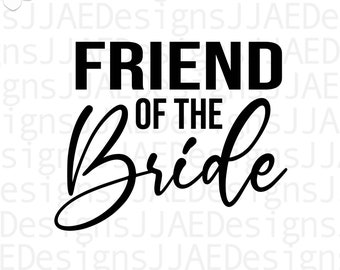 Download Friend Bride Svg Etsy