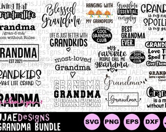 Download Grandma Life Svg Etsy