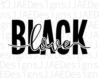 Download Black Love Svg Etsy
