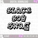 Black Boy Bundle Svg | Black Boy Svg | African American Svg | Black ...