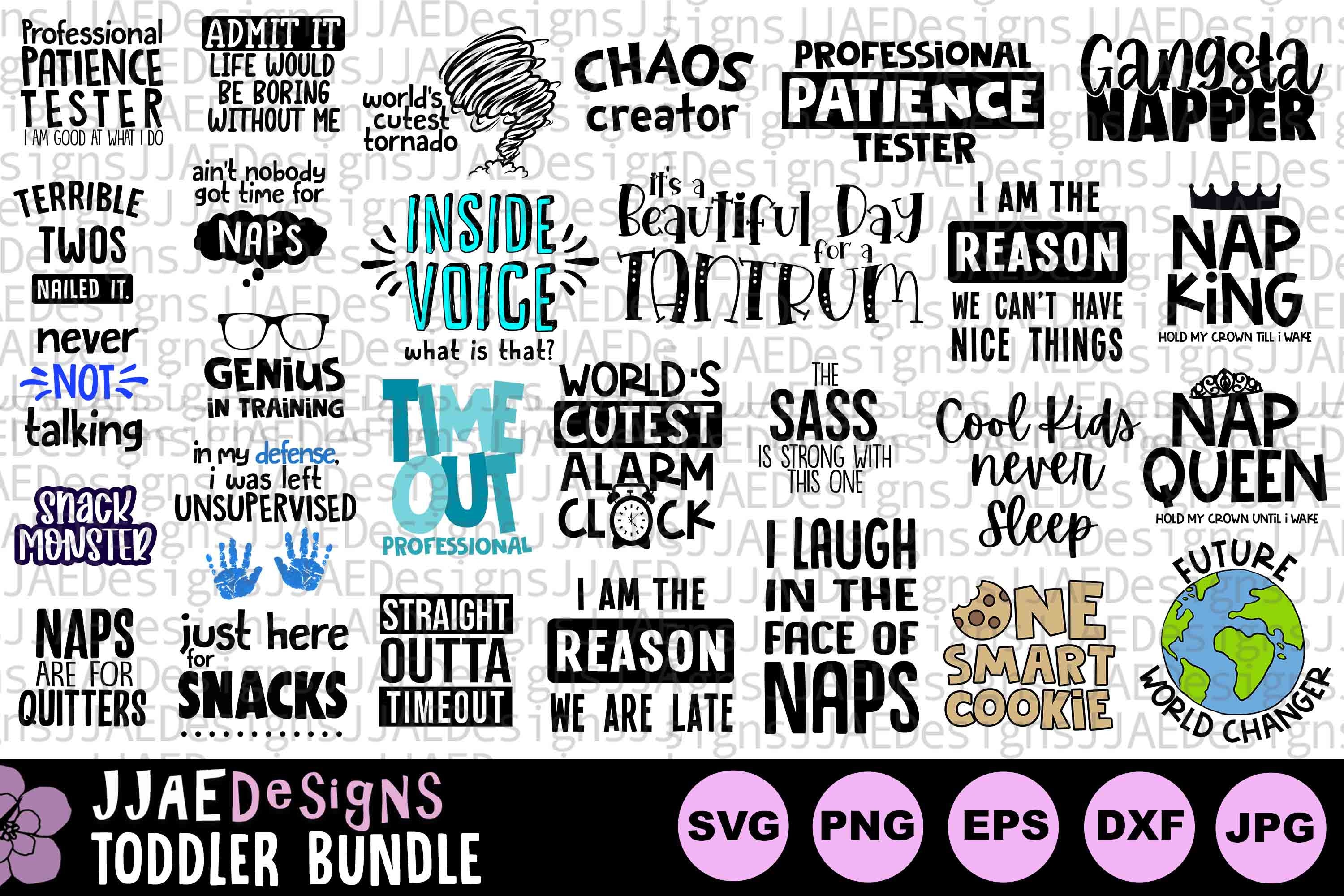 Funny Toddler svg bundle toddler svg bundle funny kids  Etsy
