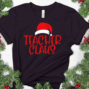 Christmas Teacher svg Bundle, Teacher SVG, Christmas Teacher svg, Teacher Christmas Cut File for Cricut Silhouette, svg, dxf, png, eps, jpg image 8