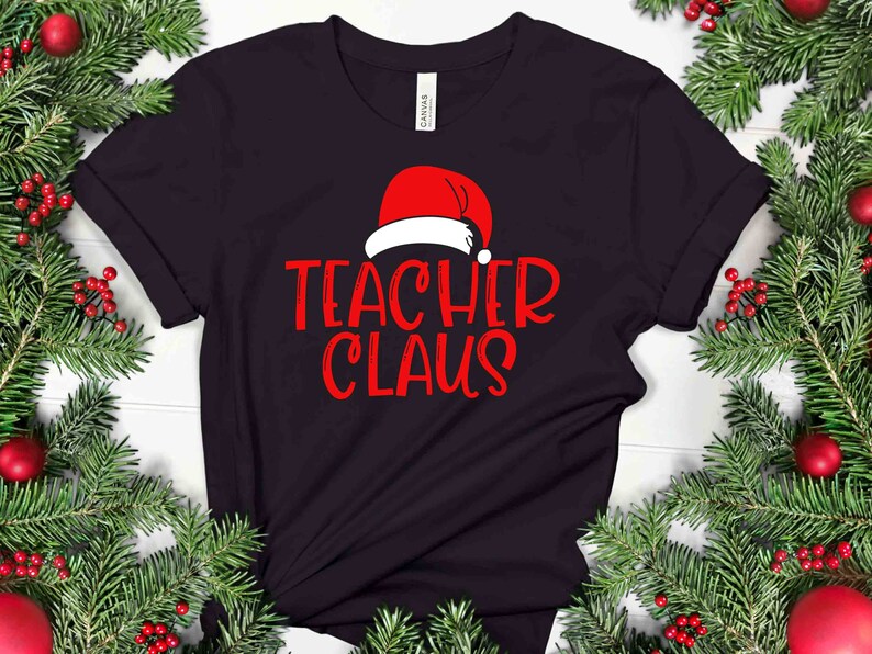 Christmas Teacher svg Bundle, Teacher SVG, Christmas Teacher svg, Teacher Christmas Cut File for Cricut Silhouette, svg, dxf, png, eps, jpg image 8