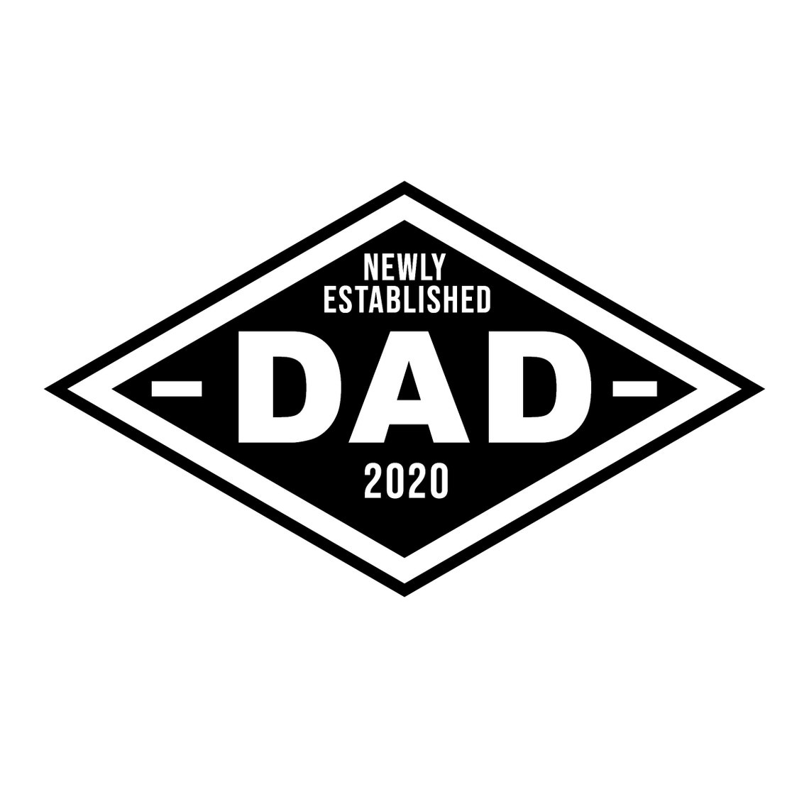 Download Dad Newly Established 2020 svg Fathers Day svg dad svg | Etsy