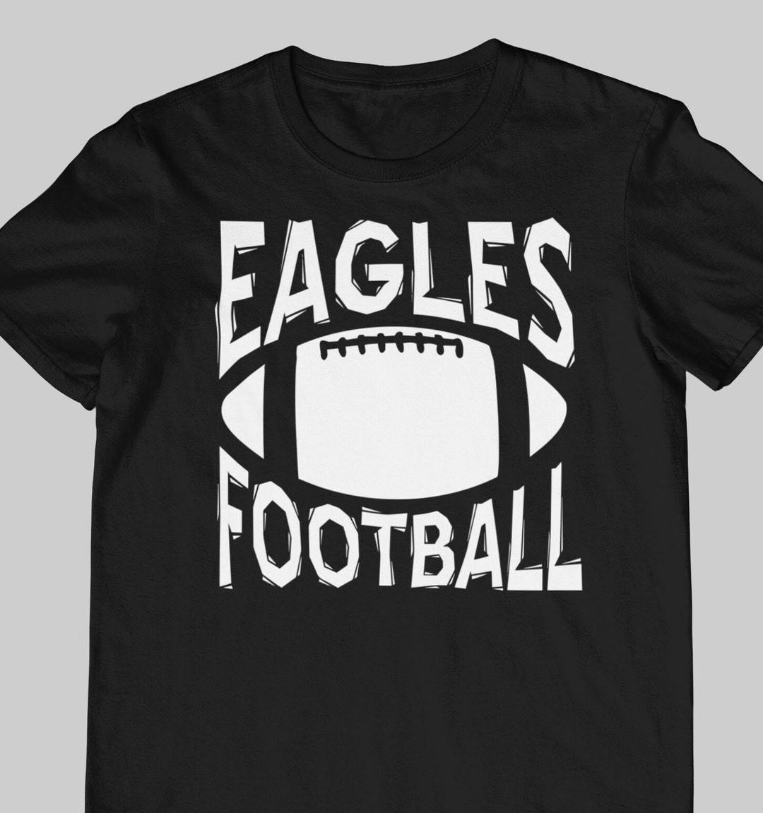 Eagles Football Svg, Eagle Football Shirt Svg, Eagles Football Png