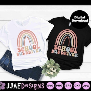 Bus Driver SVG, School Bus Driver Shirt svg, Back To School Shirt svg, School Life SVG, Cricut Cut Files Back to School svg, Dxf Png Eps