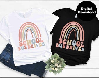 Bus Driver SVG, School Bus Driver Shirt svg, Back To School Shirt svg, School Life SVG, Cricut Cut Files Back to School svg, Dxf Png Eps