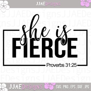 She is Fierce svg, Moederdag svg, moeder svg, moeder svg, moeder leven svg moeder svg, dxf, png, eps, jpg, instant download cut-bestand