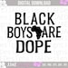 Black Boy Bundle Svg | Black Boy Svg | African American Svg | Black ...