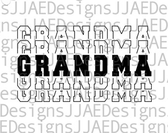 Grandma svg, Grandmother Granny svg, Grandma svg, grandma life svg cut file for cricut dxf, png, eps, svg file for cricut and silhouette