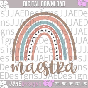 Maestra svg, Maestra Shirt svg, Maestra Bilingue, Maestra Gift svg, Maestra tshirt, Spanish Teacher Shirt, Billgual Teacher Shirt, svg, png