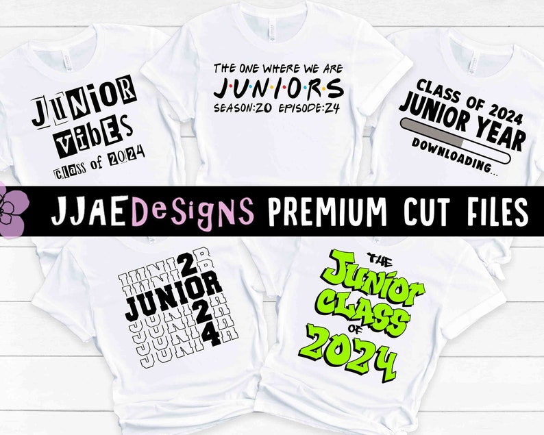 Junior Class of 2024 SVG Bundle Class of 2024 SVG Junior Etsy Finland