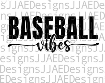 Baseball svg | koszulka baseballowa svg | Baseball vibes svg | koszulka baseballowa svg | baseball plik cięcia svg eps png dxf jpg pdf | pliki svg cricut
