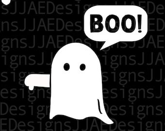 Geist svg | Halloween svg | Boo svg | Halloween Shirt |  Herbst svg | Halloween-Svg-Dateien | svg, eps, svg, dxf, png, jpg| SOFORTIGER DOWNLOAD