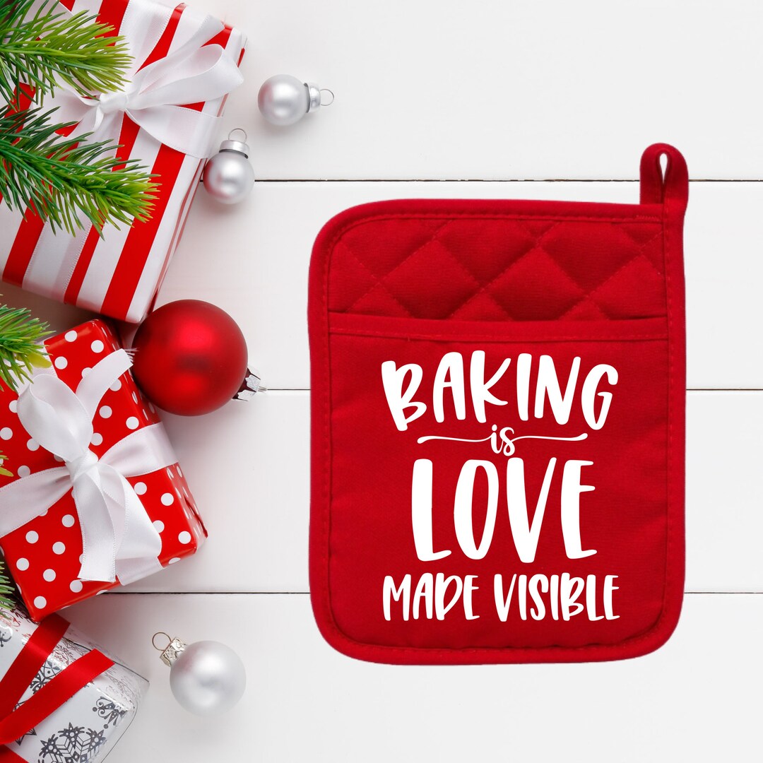 Christmas Pot Holder Svg, Potholder Svg, Christmas SVG, Christmas