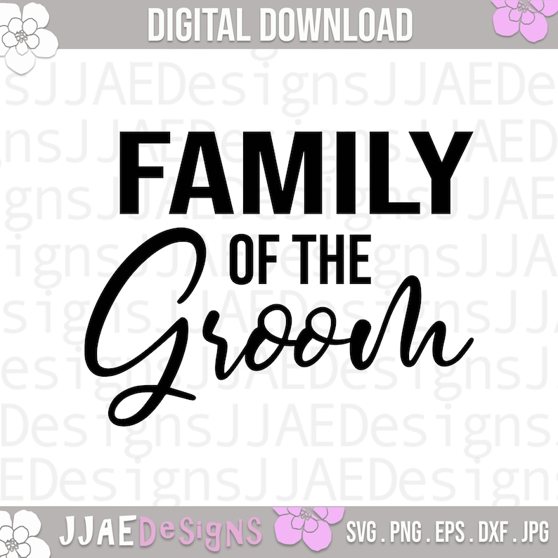 Download Family Of The Groom Svg Wedding Svg Family Of The Groom Wedding Party Svg Jpg Bridal Party Svg Eps Dxf Png Bridal Svg Clip Art Art Collectibles Lifepharmafze Com