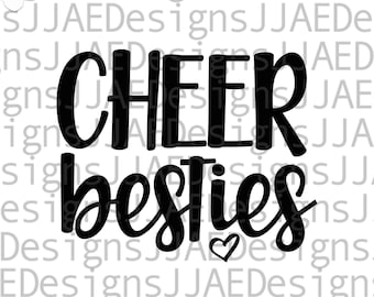 Cheerleader svg, Cheer svg, Cheerleading svg, Cheer shirt svg, eps, dxf, pdf, png, jpg, cheer cut file for Silhouette Cricut, Digital File