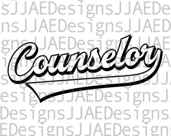 Counselor geschnitten Datei svg, Counselor Shirt svg, Counselor Life shirt svg, Counselor svg, Back to School geschnitten Datei svg png eps jpg dxf pdf