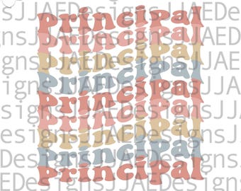 Principal svg, Principal Shirt svg, Back to School svg, School Principal svg dxf pdf png eps jpg, school cut file for cricut and silhouette