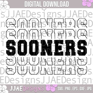 Sooners svg, school sports team shirt svg, school mascot svg, sooners school svg, sooners shirt svg, eps, dxf, png, jpg sooners cut file
