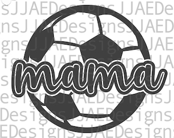 Soccer Mama svg | soccer mom svg | sports mom gift | mom shirt svg | soccer mom shirt svg, soccer mom eps, png, dxf, INSTANT DOWNLOAD