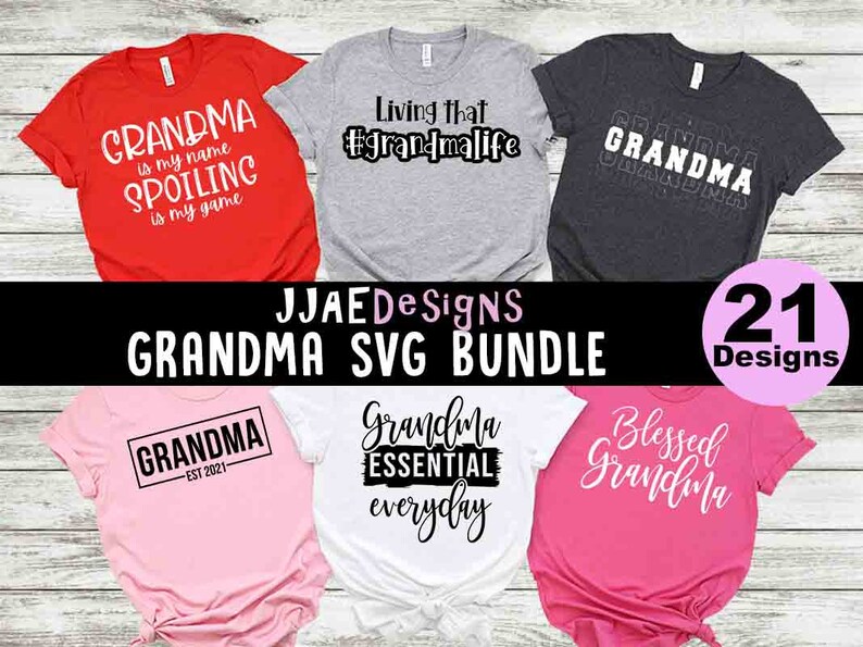 Grandma svg bundle, Grandma svg, Mothers Day svg, Grandmother svg, Grandma svg, grandma life svg cut file dxf, png, eps, instant download image 2