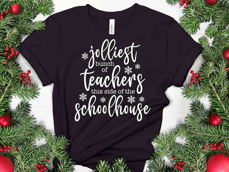 Christmas Teacher svg Bundle, Teacher SVG, Christmas Teacher svg, Teacher Christmas Cut File for Cricut Silhouette, svg, dxf, png, eps, jpg image 4