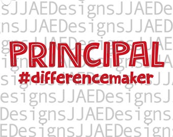 Principal svg, Principal Shirt svg, Back to School svg, School Principal svg dxf pdf png eps jpg, school cut file for cricut and silhouette