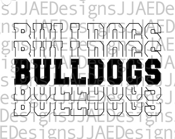 Bulldogge Illustration, Bulldogge Illustration, Bulldogge, Bulldogge, Lehrer Shirt, eps, dxf, png, jpg, vinyl, Schneidedatei,
