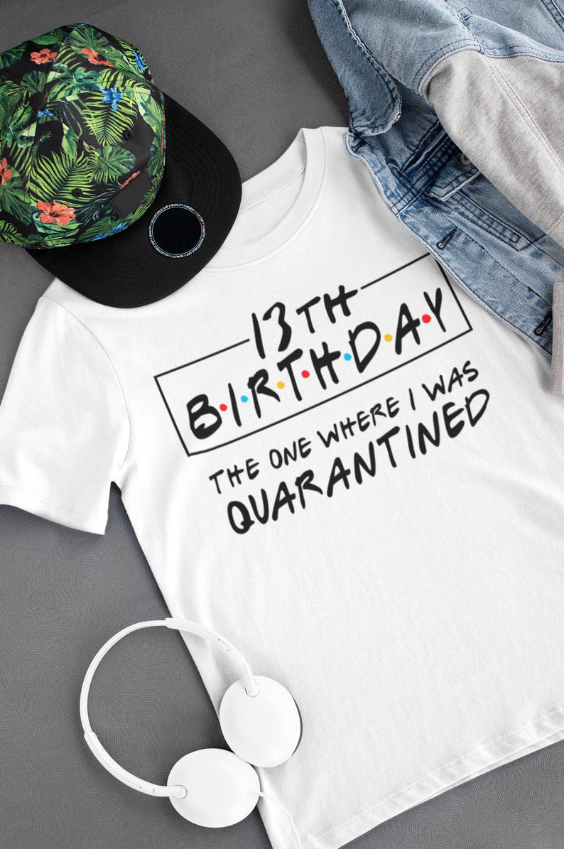 Download My 13th Quarantined Birthday svg 13th birthday quarantine | Etsy
