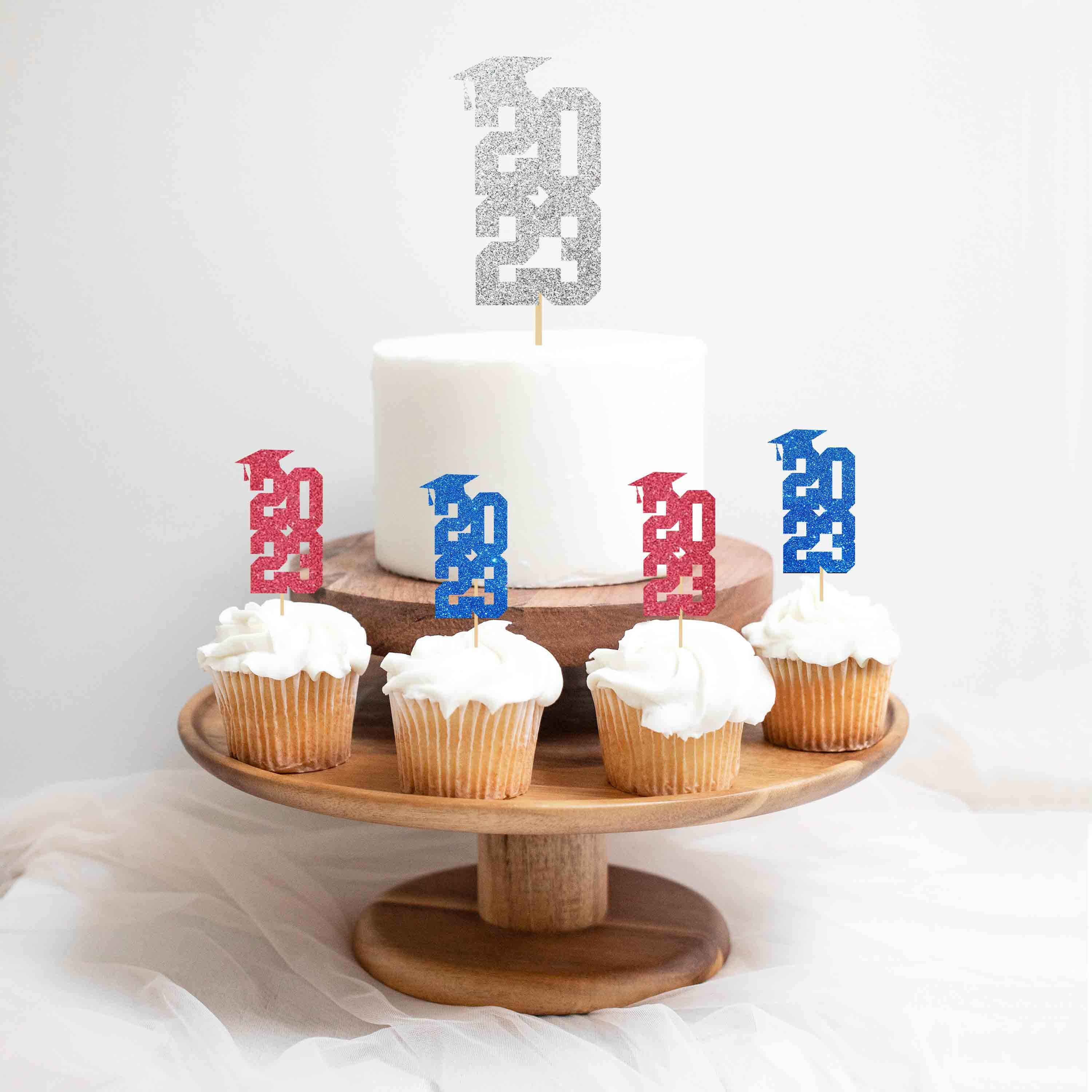 2023 Graduation SVG Cake Topper Svg Class of 2023 Svg Etsy New Zealand