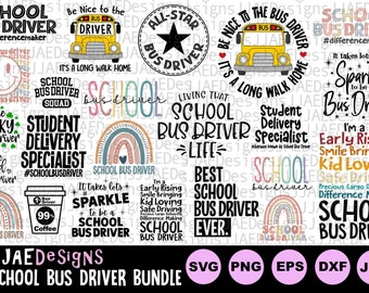 Bus Driver SVG, Bus Driver SVG Bundle, Bus Driver Shirt svg, Back To School Shirt svg, Bus Driver Appreciation, Back to School svg, eps, dxf