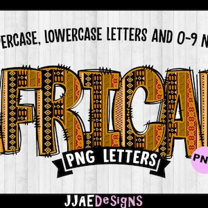 Mes de la Historia Afroamericana, Alfabeto africano, Letras del alfabeto, Alfabeto afroamericano, Doodle PNG, Letras africanas para tablón de anuncios