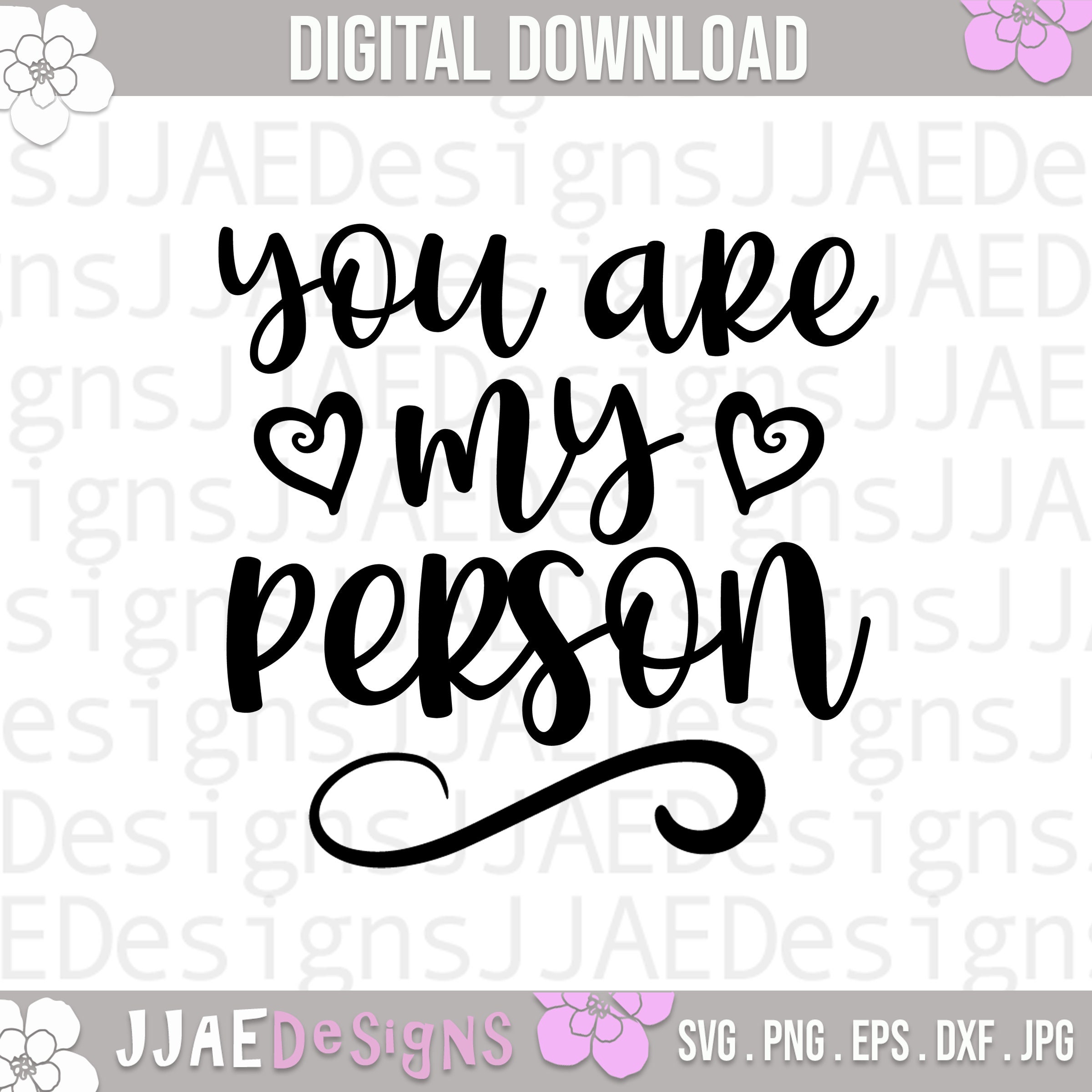Tazza Mug personalizzata Grey's Anatomy You are My Person tua dedica