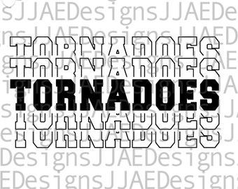 Tornadoes svg, school spirit shirts svg, tornadoes school mascot svg, tornadoes school team svg, tornadoes shirt svg, eps, dxf, png, jpg